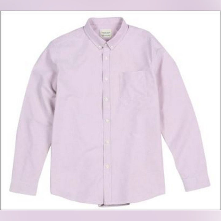 Oxford shirts men classical casual shirt 100% cotton spring new clothing