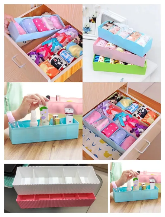 Convenient%205%20grid%20storage%20basket%20wardrobe%20storage%20box%20drawer%20organizer%20-%20Image%202