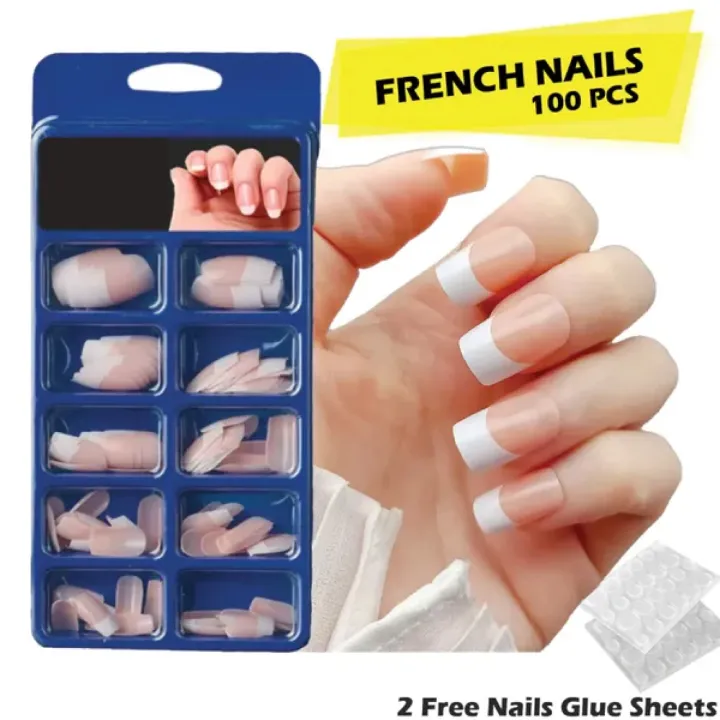 100%20pcs%20Transparent/White%20Ballerina%20Fake%20Nails%20Coffin/Square/Almond%20Artificial%20Nails%20Medium%20Size%20Acrylic%20Nails%20for%20Nail%20Art%20Decal%20Full%20Cover%20Nail%20Tips%2010%20Size%20Transparent%20Fake%20Nails%20-%20Image%208