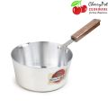 Silver Milkpan Metal Finish Aluminum Milk Pan/ Sauce Pan for Tea Cherry Pot(1 Piece) silver pots for milk All Sizes Available  High Quality Best Material Milk pot set silver milk pot SEARCH silver steel. 