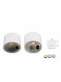 Pack of 6 Pcs LED Candles, Realistic Tea Lights Candles, LED Tealight Candles, Flickering Bright Tealights, Battery Operated Candles, Flameless Candles For Party Decor & Celebrate Candle Light Dinner. 