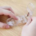 Tablet Cutter Pill Cutter Medicine Division Pill Cutter with Divide Portable Separator Portable Packing Small Medicine Box Medicine Separating Box. 
