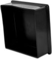 urniture Table Covers Chair Leg Caps Floor Protectors Non-Marking PVC, Square Legs, 4 Pack, Black, 100 x 100 mm, 4" x 4". 