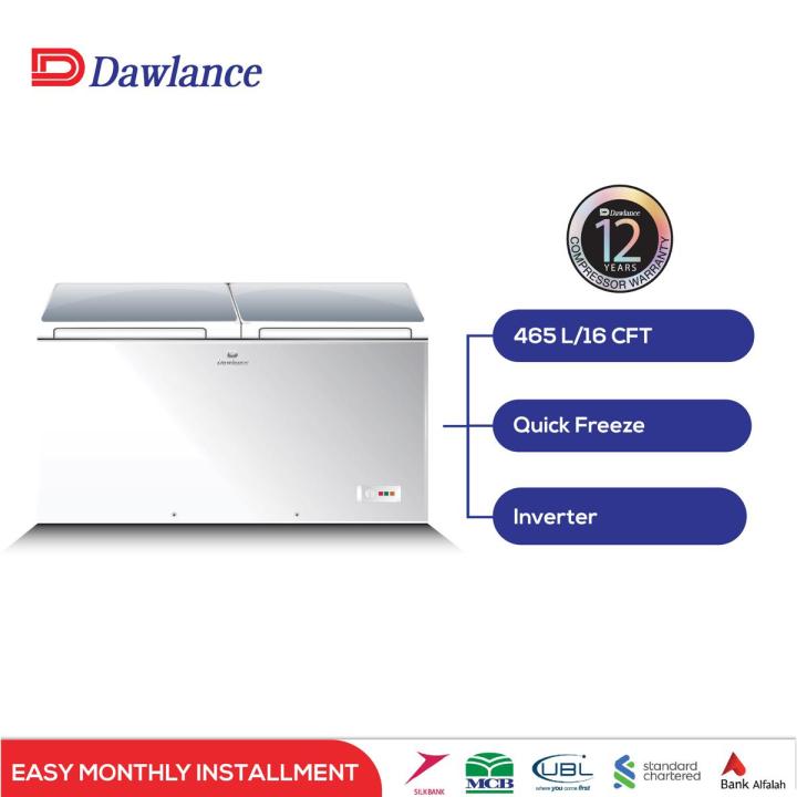 Dawlance%20Twin%20Door%20Freezer%2091998%20Signature%20Inverter%2016%20CFT%20White/12%20Years%20Warranty%20-%20Image%206