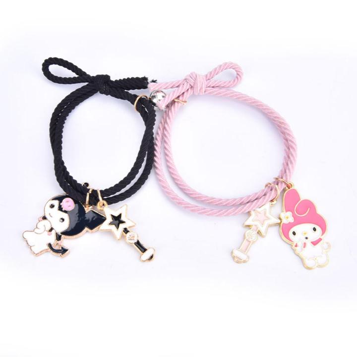 【shengxiong6525】Romantic 2 Pcs/Pair Couple Lovers Cute Cartoon Partner