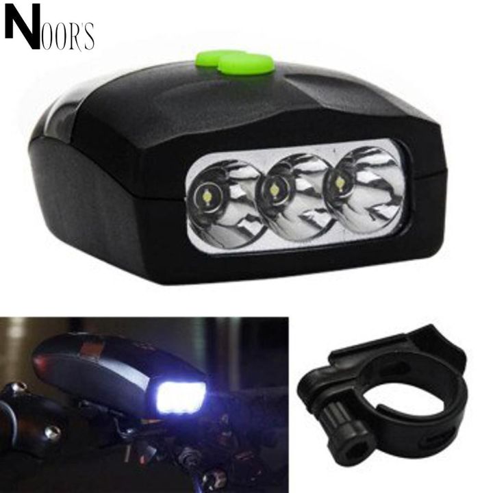 3%20LED%20Bicycle%20Front%20Head%20Light%20Cycle%20Light%20Bicycle%20Light%20With%20Horn%20Cycle%20Light%20With%20Horn%20Bike%20Acces%20sories%20Easy%20To%20Install%20For%20Cycling%20Safety%20Flashlight%20Bell%20Horn%20Hooter%20Siren%20Alarm%20Lights%20&%20Reflectors%20-%20Image%206