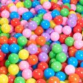 Classic Soft Rainbow Color Balls For Childrens Swimming Pool Or Play Tents - H10495. 