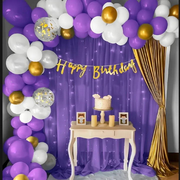 Beautiful%20Happy%20Birthday%20Decoration%20Set%20for%20Boys%20&%20Girls%20Including%20Birthday%20Banner,%20Latex%20Balloons,%20Metallic%20Balloons,%20Fairy%20Light,%20Adhesive%20Hook,%20Arch%20Tape%20&%20Net%20Curtains,%20Pink%20&%20Blue%20Birthday%20Decoration%20Full%20Set%20Items%20-%20Image%209