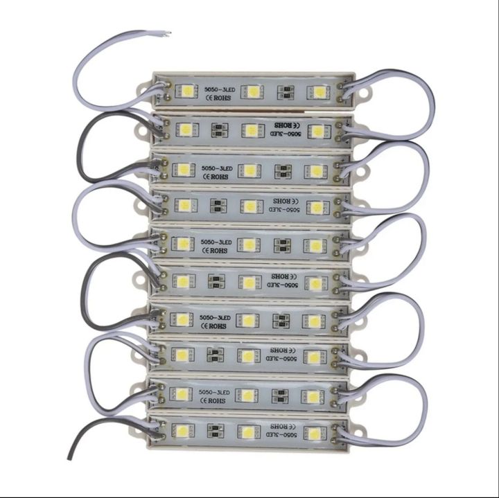 Birds Cage Lights LED 12wlt Perfect for all types of birds Cages with adopter ( 10 Lights + Adopter )