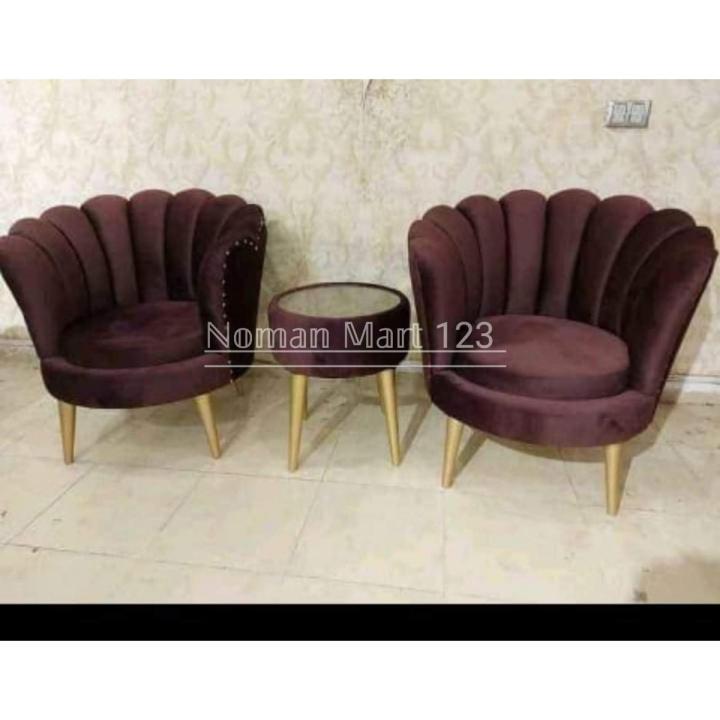 Flower Chair Customize Flower Chair Set In Sofisticated Fabric