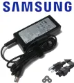 60W 19V 3.16A AC Laptop Charger  With Power Cord for Samsung R530 R540 5.5mm or 3.0mm. 