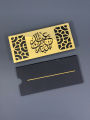 Golden Mirror Acrylic Eidi Envelope – Elevate Your Gift-Giving Experience PACK OF 3. 
