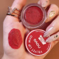 NOVO Velvet Matte Lipstick Lip Glaze Lip Clay Female Matte Plain Makeup Non-Stick Cup Non-Fade Affordable Student Niche. 