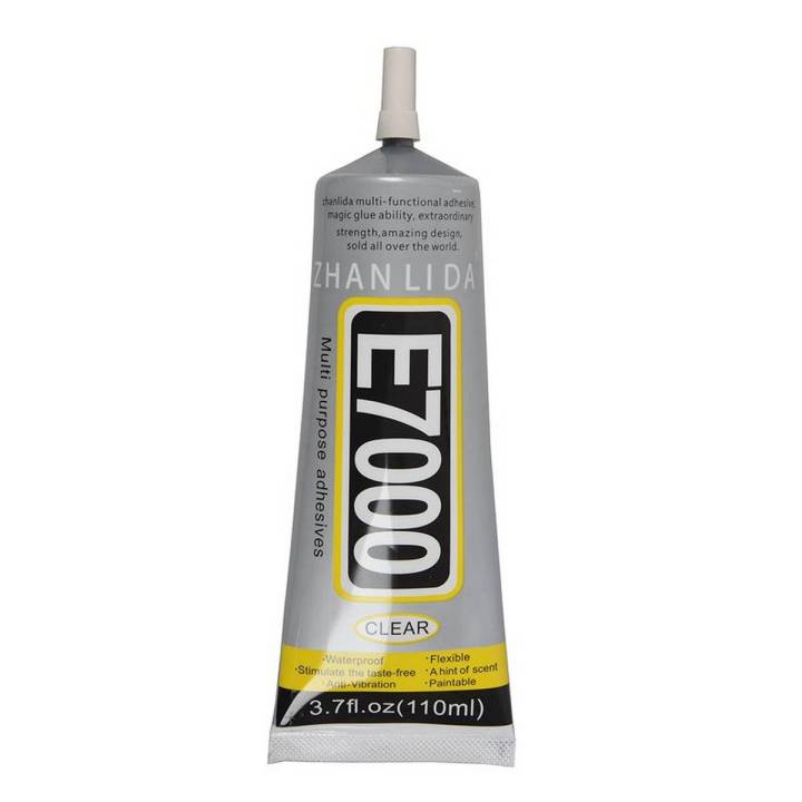 ZHANLIDA Phone ll electronic plastic metal E7000 crafts jewelry glue 110ml