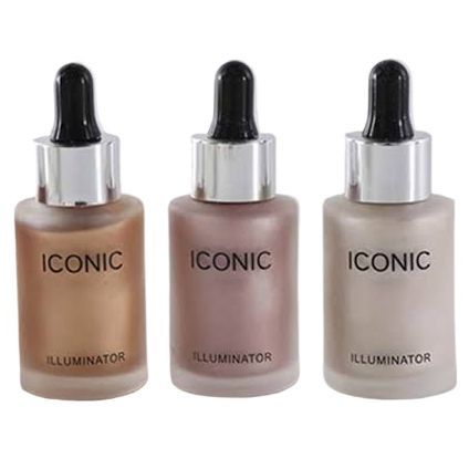 Iconic Liquid highlighter Iconic highlighter Illuminating makeup Radiant makeup