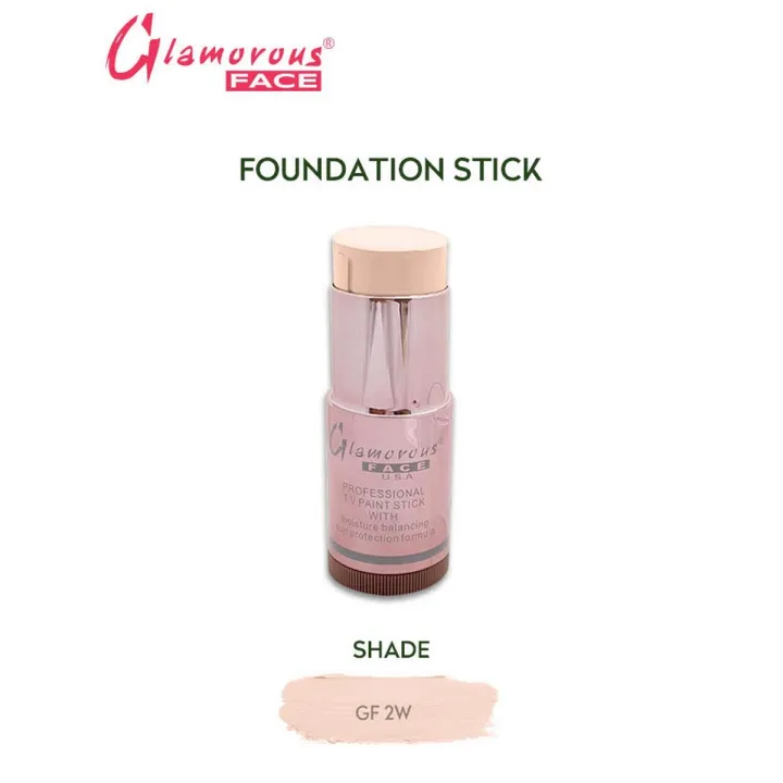 Glamorous%20Face%20Foundation%20Stick%20SPF-%20Stick%20%20Foundation%20Full%20Coverage%20Makeup%20Base%20-%20Professional%20T.V%20Paint%20Stick%20With%20Moisture%20Balancing%20Sun%20Protection%20Formula-Great%20For%20All%20Skin%20Types.%20-%20Image%203