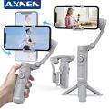 AXNEN HQ3 Gimbal 3-Axis Handheld Self Stabilizer with Tripod, Selfie Stick Vlog CellPhone Video Recorder for Phone Smartphone Mobile. 
