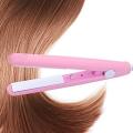 Ibrahim Mall Mini Hair Straightener,hair  Curler, Flat Iron, Mini Hair Straightner for Travel, Best quality straightening for gifts, traveling and outings, 3 in 1 mini hair straightener and curler 2 in 1, Inliner, Professional Curler, Crimper. 