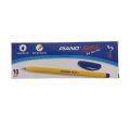 PIANO Advance Ball Point Pen, Advance liquid Gel Ink, New 0.8mm Tip - Pack of 10 Pcs. 