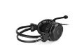 A4Tech HS-30i Headphones - ComfortFit Stereo Headset - 3.5mm - For Mobile/ PC/ Laptop/ PS4 - Black. 