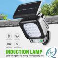 21 COB Super Bright Solar Lights COB Waterproof Outdoor Indoor Solar Lamp With Adjustable Head Wide Lighting Angle Street Garden Lamp. 