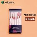 Marie's Mini Detailing Brush For Painting Pack Of 5. 