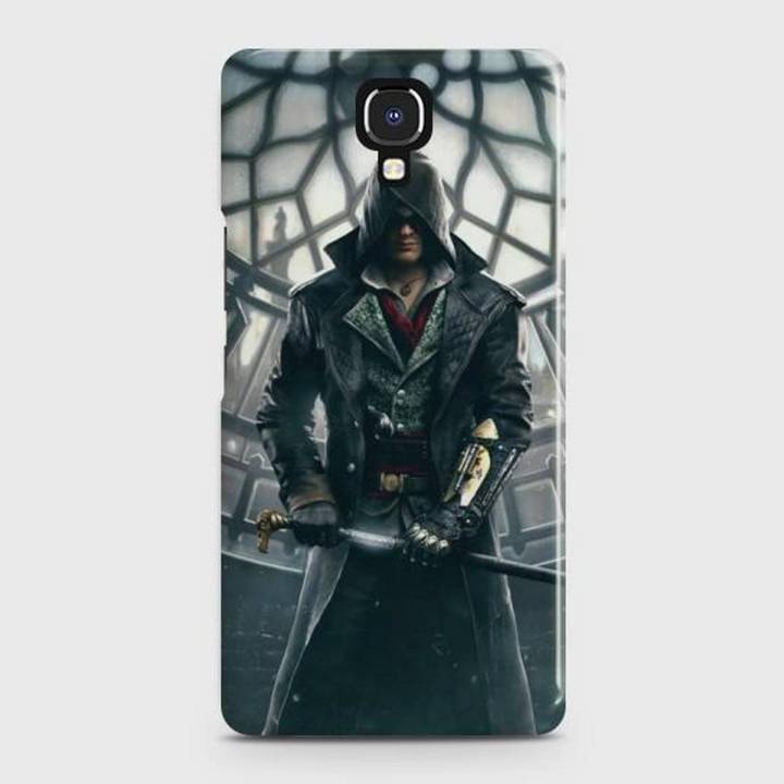 Infinix Note 4 (X572) Cover - SkinLee HQ Hard Case - Assassins Creed - SKINLEE-458-1-414-274