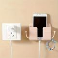 Wall Mobile Phone Holder | Strong Adhesive | Space Saving | Universal Mount | Perfect for Charging & Storage. 