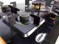 Canon Built-In Gas Hob - 5 Burner - 999G - Black Glass. 