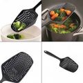 Soup Filter Cooking Shovel Vegetable Strainer Scoop Nylon Spoon High temperature resistant pressure Colander Kitchen Tool. 