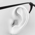 1 Pair Eyewear Accessories Durable Silicone Grip Temple Tip Holder Replaceable Anti Slip Eye Glasses Holder Ear Hook Fashion. 