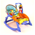 Jubilant Baby Newborn to Toddler Portable Rocker and Bouncer with Music and hanging toys BD-F061. 