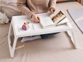 New Plastic Portable Laptop Table Laptop Table and study Table folding Table multipurpose Laptop Stand Dormitory Bed Laptop Desk Book Reading Premium Quality Foldable Table Adjustable Laptop Stand. 