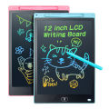writing table for kids 12 inch | Multicolor Display LCD Drawing Writing Tablet for Kids | Erasable Colorful E-Writer Digital Memo Pad with Pen | baby tablets. 
