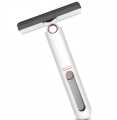 Portable Mini Mop with Squeeze Handle | Mini Mop for Small Spaces, Wet & Dry Glass Cleaning, Hands-Free Squeeze Mop. 