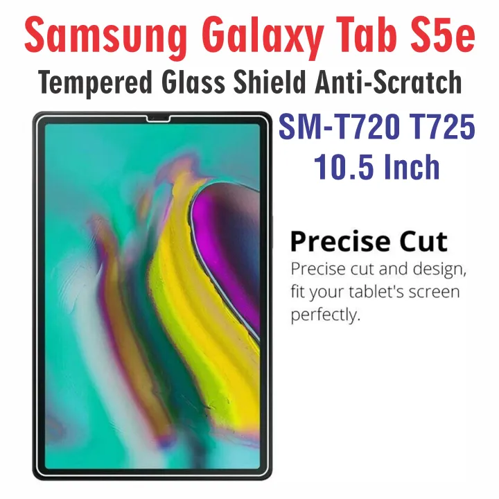 Samsung%20Galaxy%20Tab%20S5e%20Screen%20Protector%202019%2010.5%20SM-T720%20SM-T725%20Tempered%20Glass%20-%20Image%204