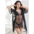 Nighty New Western Style Sexy Women Beautiful Short Nighty Black - Ladies Night Wear. 