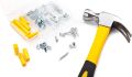 Claw Hammer BOSI (0.25KG-0.5KG) Heavy Duty Carpenters Hammer For Professional Use. 