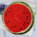 Soft Round Pillow Plush Cushion Orange Kiwi Watermelon Fruit Toys Seat Pad. 