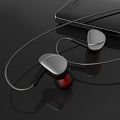 Yizilin Earphone Legit 4D Full Bass Sports Earphone Built In HD Mic In-Ear Earphones Original High Quality Headsete Sweatproof Noise Cancelling Headphones No Delay Gaming Earbud For Xiaomi / Huawei / Samsung / Oppo etc.. 
