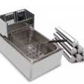 Imported Professional Electric Multifunction Deep fryer. 