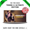 TEKKEN 8 ULTIMATE EDITION - Game for PC - with installation guide - GoogleDrive/MediaFire - QR Codes - PC Games. 