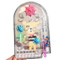 Nebula Supreme Mini Pinball Game Classic Cute Pattern Board Game Pinball Machine. 