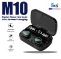 F9 TWS M10 Earbuds Bluetooth 5.1 Earphones 3500mAh Chargng Box Wireless Stereo Headphones Sports Waterproof Earbuds Headsets With Microphone. 