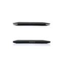 MacBook Pro 13-Inch with Touch Bar Hard Shell Case A2338 M2 (2022) Release – Black. 