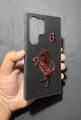 Samsung Galaxy S21 Ultra S22 Ultra S23 Ultra S24 Ultra Santa Barbara Polo Club 3D Leather Case. 