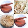 Heavy Wooden Tortilla Press, Tortilla Maker, Wooden Roti Maker, Puri Maker. 