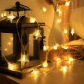 ME star ball battery operated led string light - 10/20/30 led star-ball fairy light. 