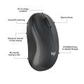 Logitech MK295 Silent Wireless Keyboard & Mouse Combo - 1-Year Battery Life, Quiet Typing, Plug-and-Play for PC/Laptop, Spill-Resistant Design, Compact Ergonomic (Black). 