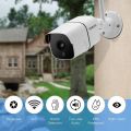 Veroyi Outdoor Security Camera 1080P Wi-Fi Home Surveillance Camera Waterproof Bullet Camera with IR Night Vision Motion Detection 2-Way Audio Remote Monitor(Update Version). 